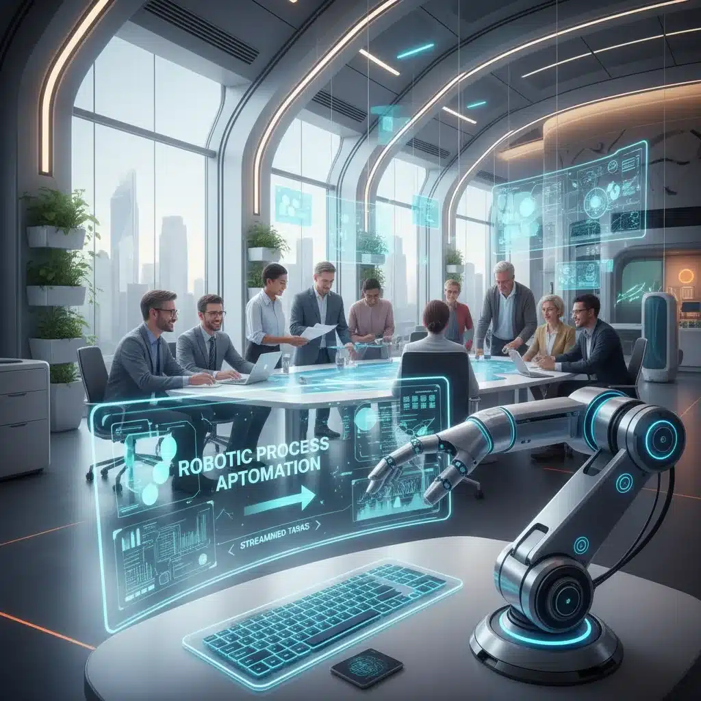 RPA: Libere un 20% de Horas de Trabajo en Tareas Repetitivas para 2026