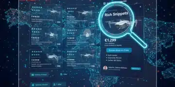 Captura de pantalla de resultados de búsqueda de Google con rich snippets avanzados para productos de e-commerce en España.