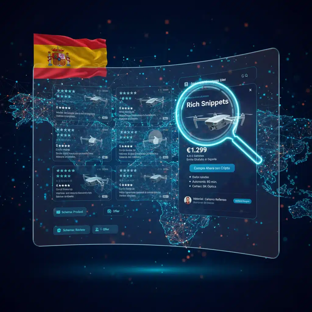 Schema Markup 2026: Estrategias E-commerce para Google España