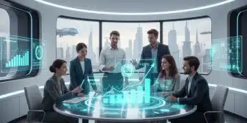 Emprendimiento 2026: Cómo una Startup Alcanzó 1 Millón en su Primer Año Equipo de startup celebrando un hito de facturación de un millón de euros en 2026 con tecnología avanzada.