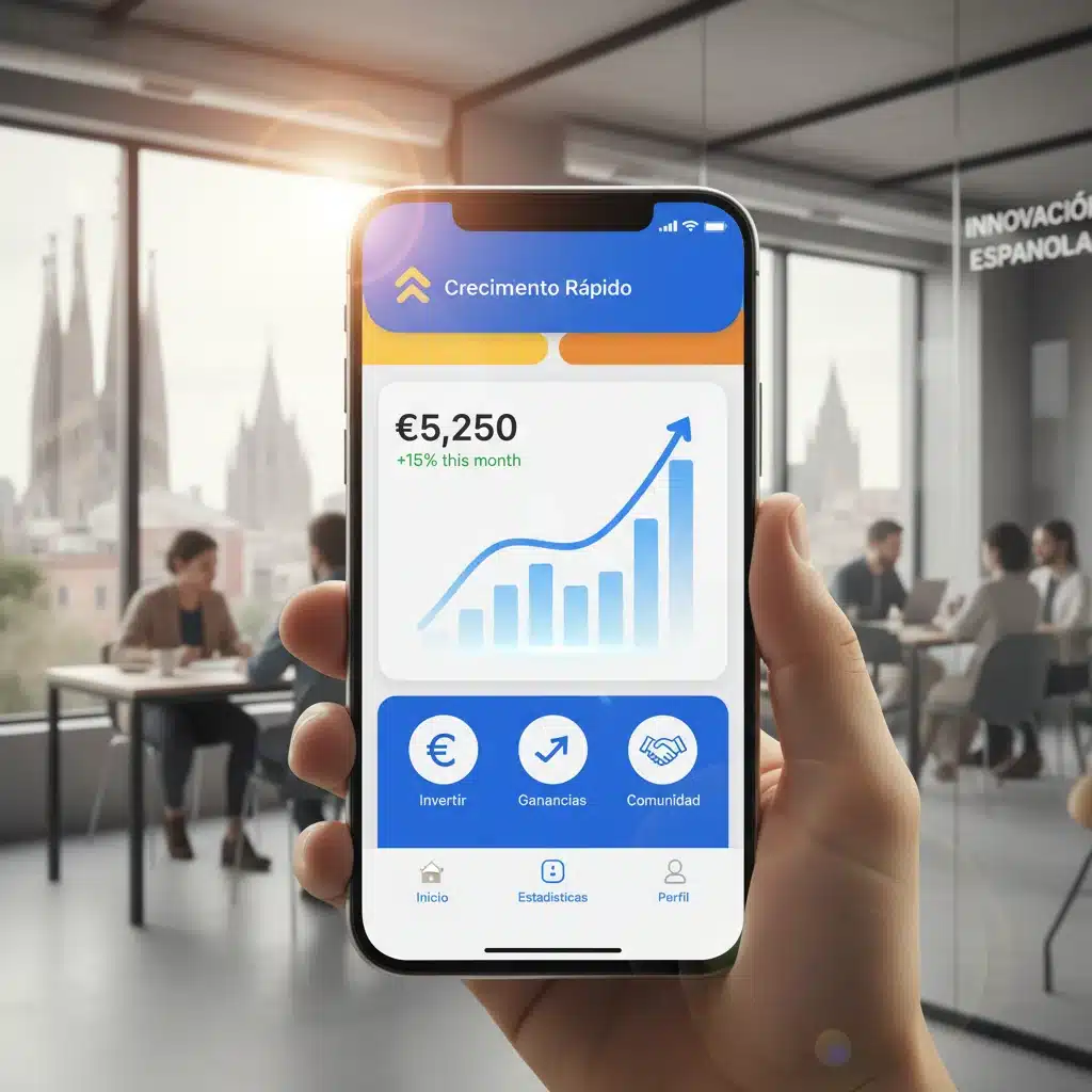 Claves del Éxito: App Móvil Española Capta 100.000 Usuarios en 2026