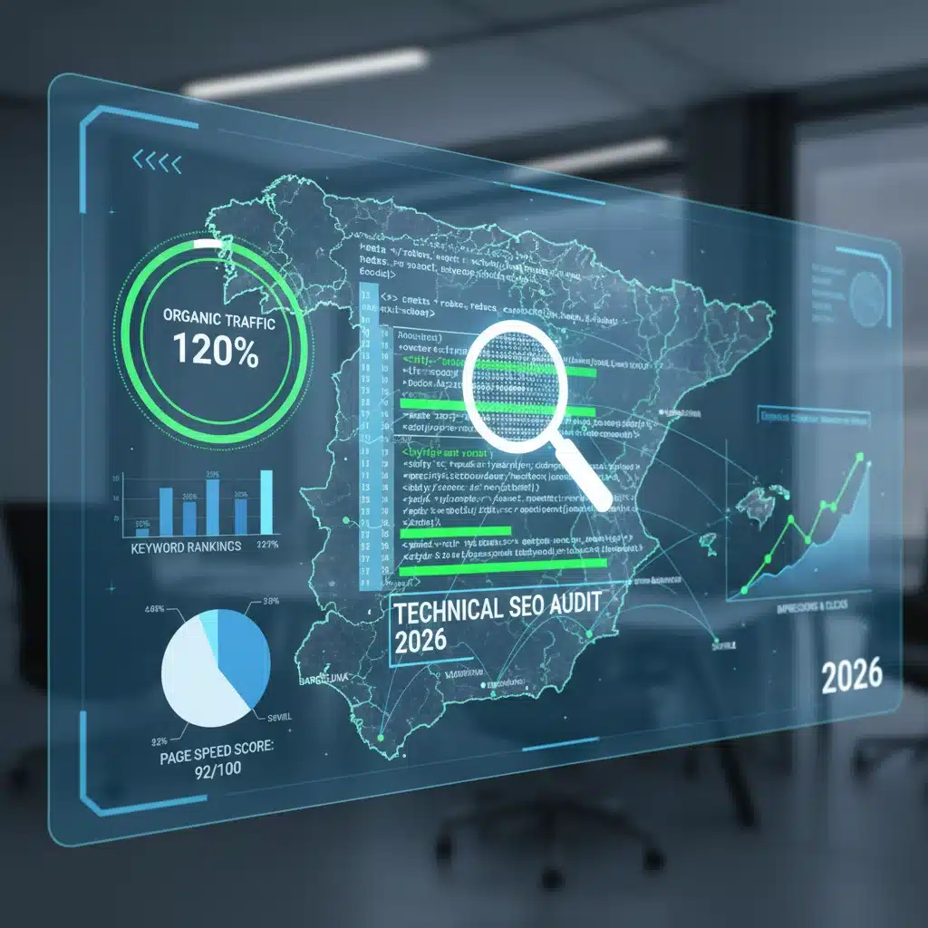 Auditoría SEO Técnica 2026: Impulsa tu Ranking en España y Aumenta Tráfico Orgánico
