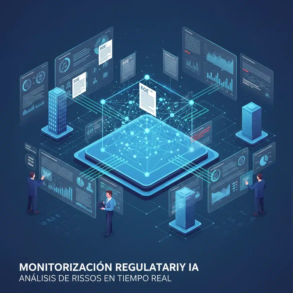 Tecnología y análisis de datos en la gestión de riesgos de cumplimiento normativo en empresas españolas